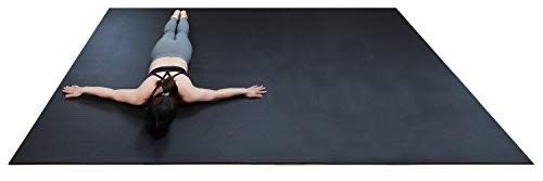 Extra large exercise mats 6 x 10 feet, 1/4 inch, still in box yoga mat gym flooring mat