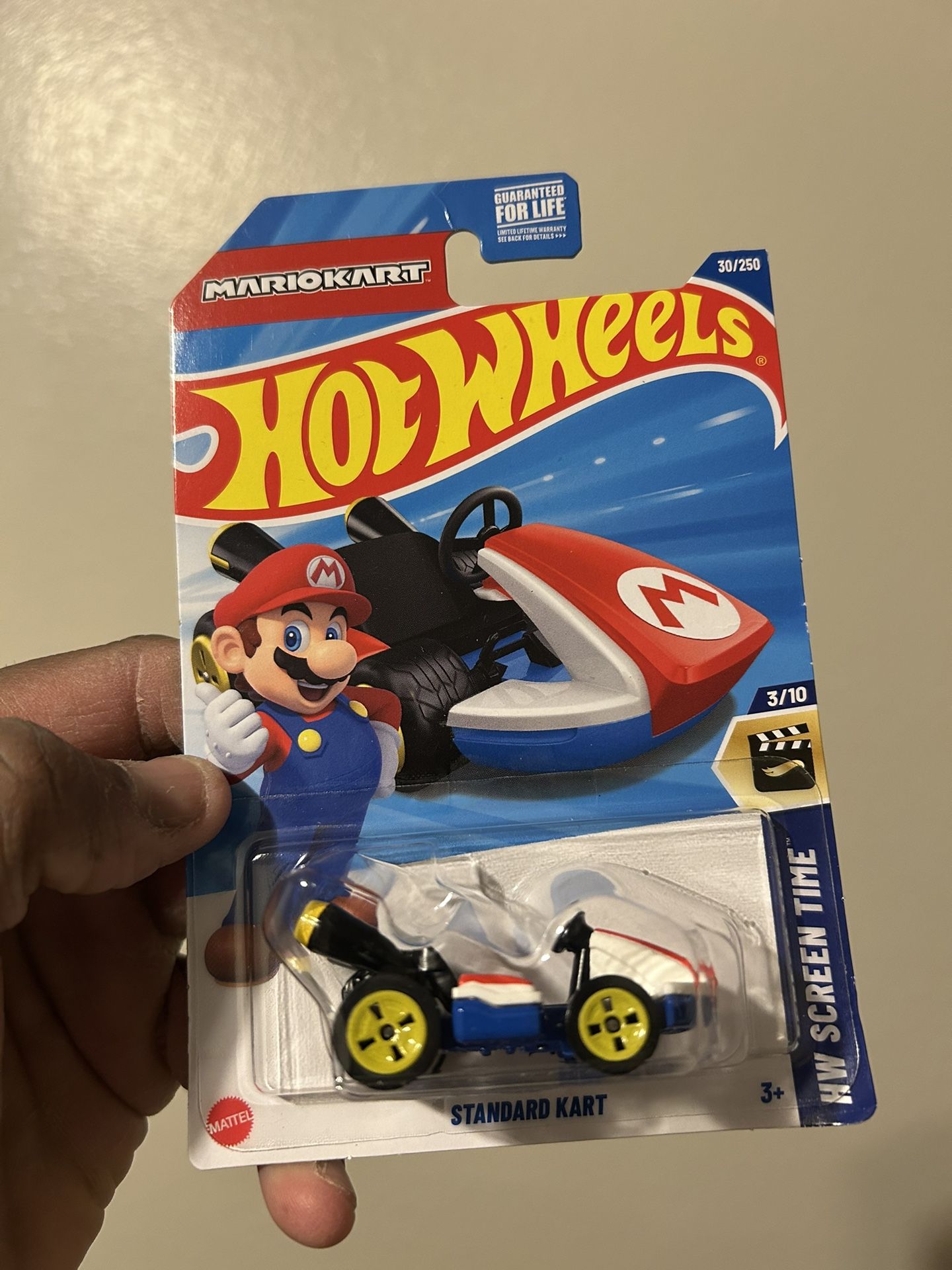 2025 B Case Mario Kart Hot Wheel