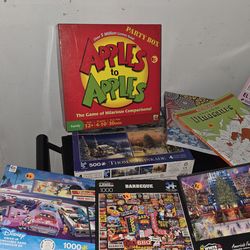Puzzles, games