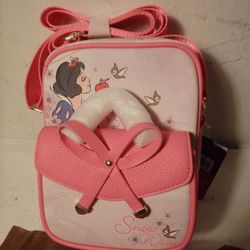 NEW NWT WondaPOP Limited Edition Disney Princess Snow White Mini Backpack K04775