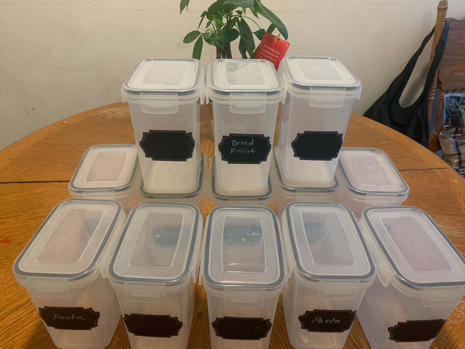 kitchen food containers