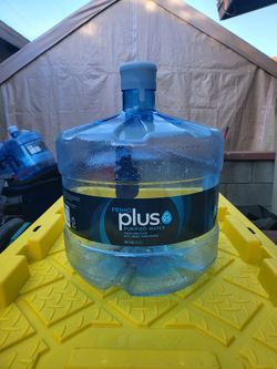 Water bottles Three gallons