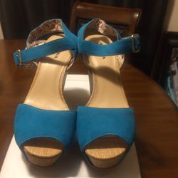 Arizona Turquoise  Wedges