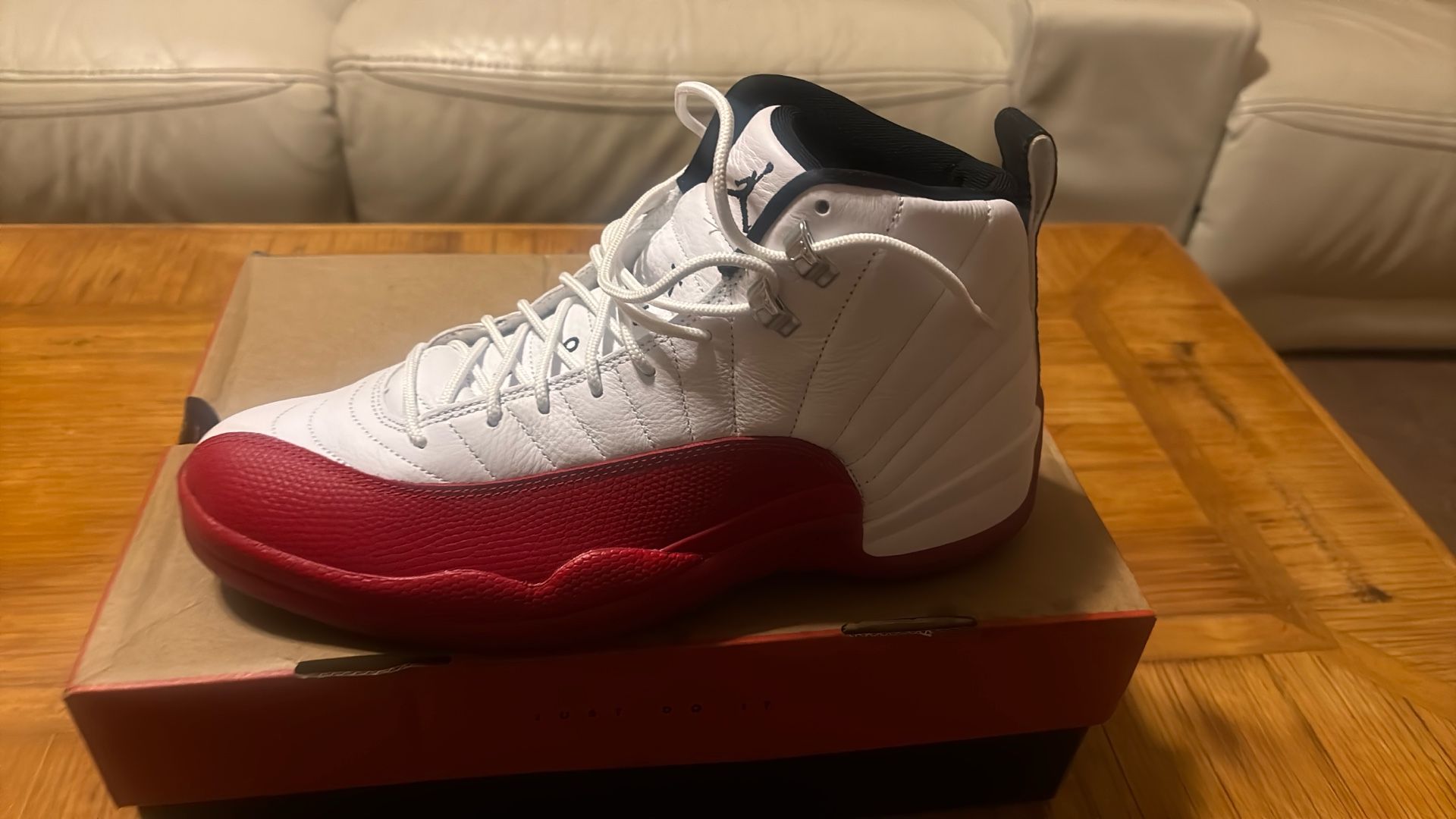 Jordan 12 Cherry’s