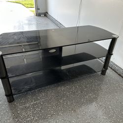 Glass Tv Stand