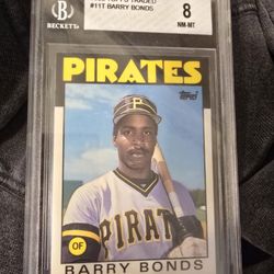 Baseball Card Rookie Graded