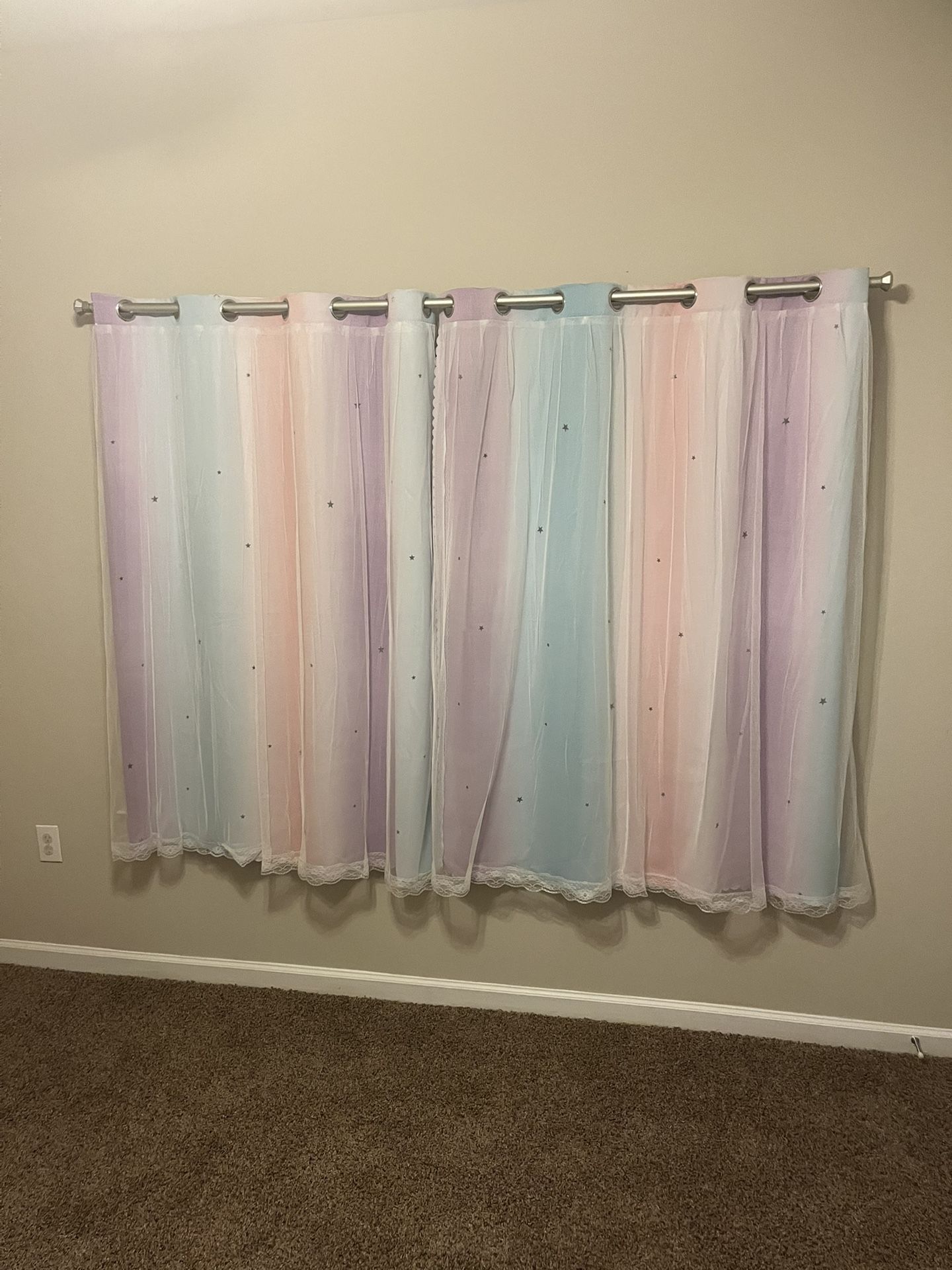 Cute Curtains - Girls Room