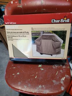 CHAR BROIL GRILL COVER