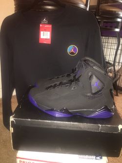 Jordan retro 8 sweatshirt only