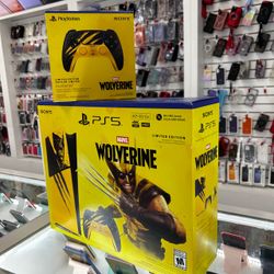 Ps5 wolverine limited edition