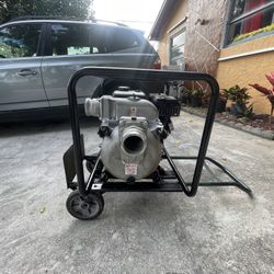 Water Pump Trash  Pump Garden Pump  Works Excellent For Your Business 
