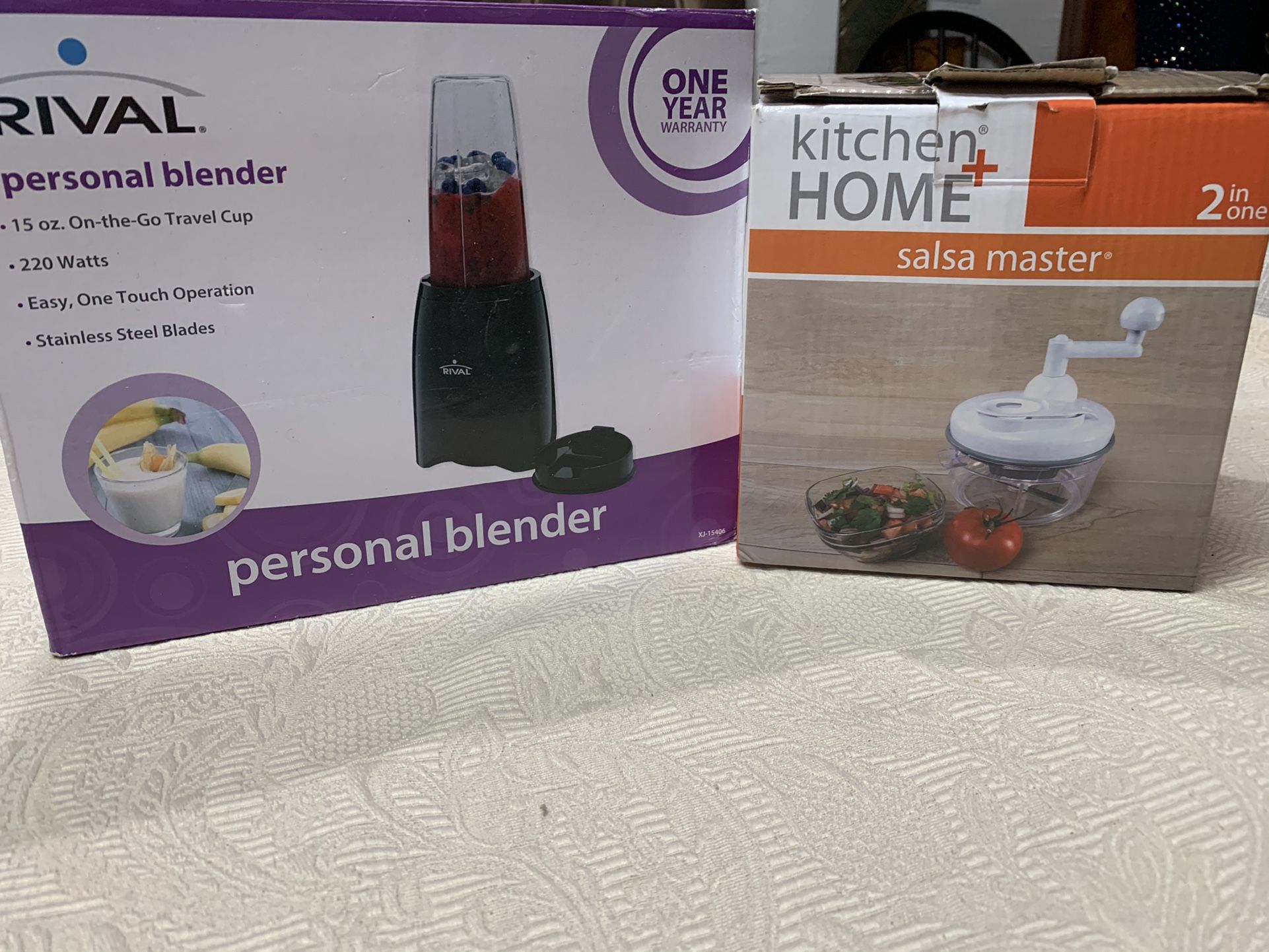 Rival Personal Blender & Kitchen Salsa Maker