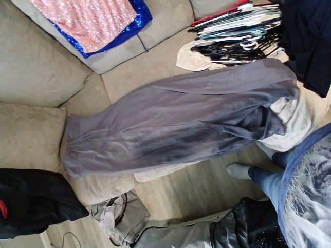 Grey Homecoming/ Bridesmaid Dress