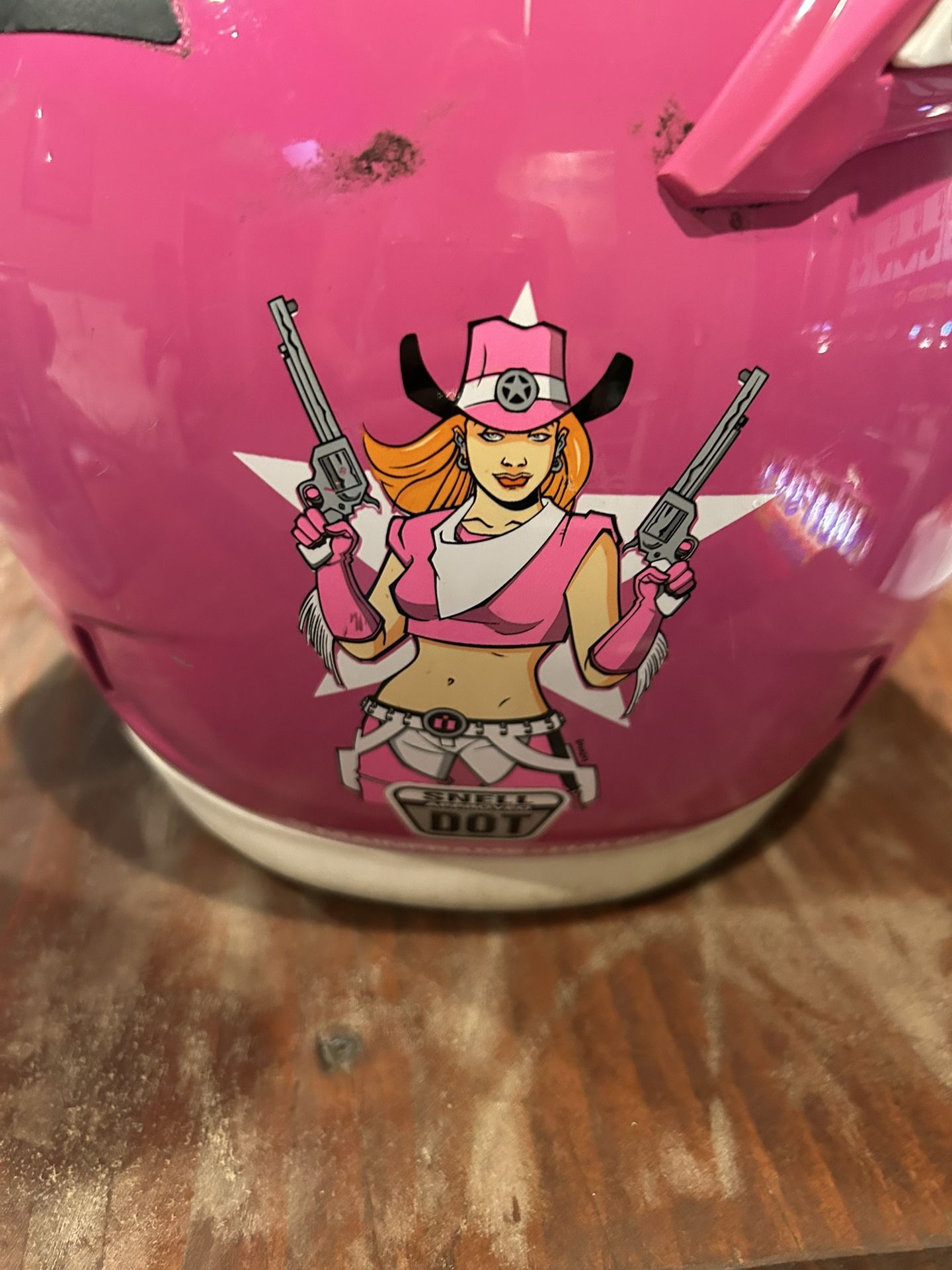 Icon Women’s Motorcycle Helmet