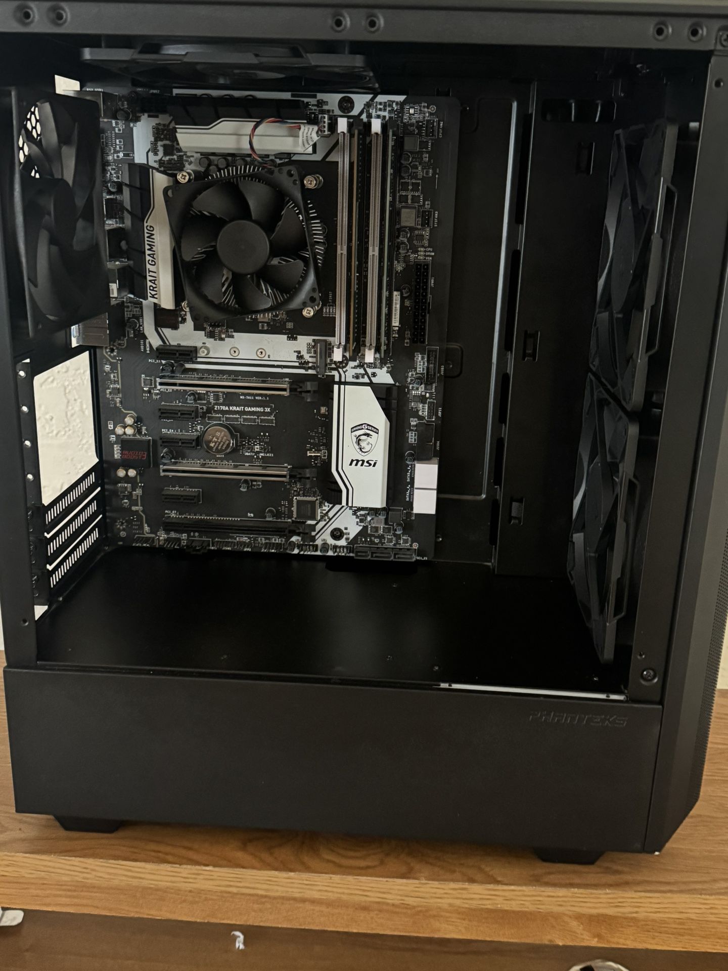 Custom PC // Unfinished // OBO