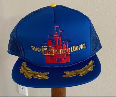 Vintage Walt Disney World Adjustable Cap Hat just $15