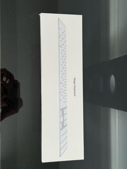 Apple Magic Keyboard with Numeric Keypad