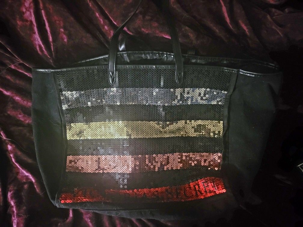 Victorias Secret large tote bag