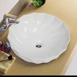 Ceramic Bathroom Vessel Sink ........ CHECK OUT MY PAGE FOR MORE ITEMS