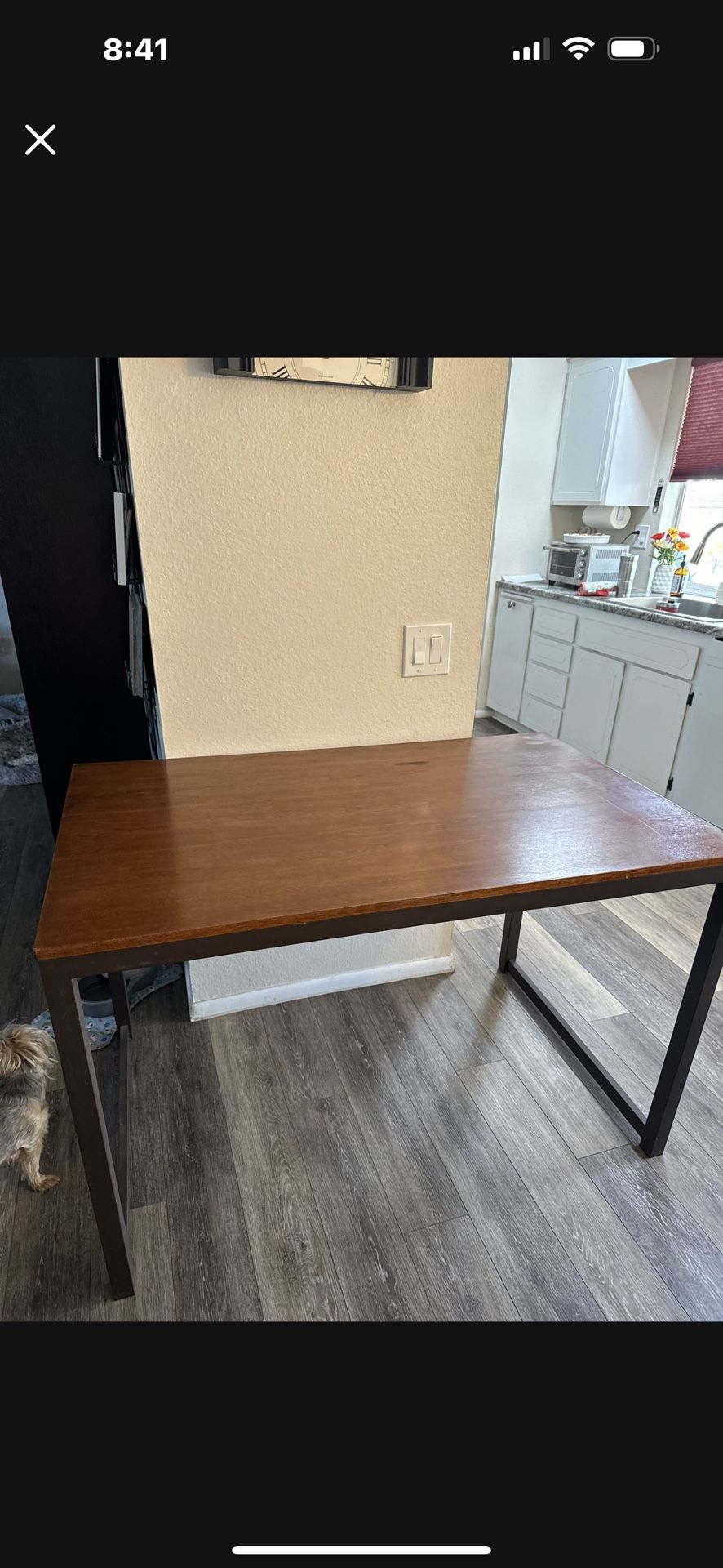 TABLE, I Used It As A Desk