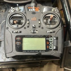 Spektrum DX6 Radio