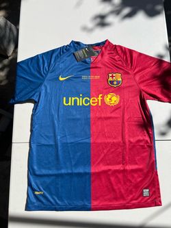 FC Barcelona 2009 Champions League Final Jersey