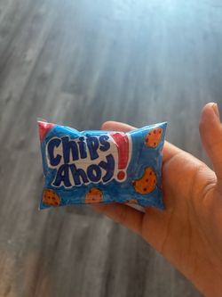 Handmade Chips Ahoy Paper Squishy