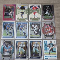 Football rookie card lot