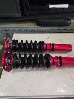 Coilovers  BMW 5 series