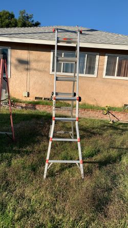 LADDER LITTLE GIANT MULTI FEET, LADDERS FOR SALE MAKE OFFERS 