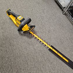 DEWALT FLEXVOLT 60V MAX 26 in. Brushless Cordless Battery Powered Hedge Trimmer (Tool Only) $175 EACH