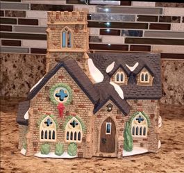 Department 56 Dickens' Village Series 1989
"Knottinghill Church"