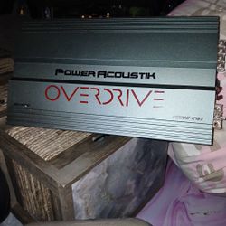 3000 Watt Amp