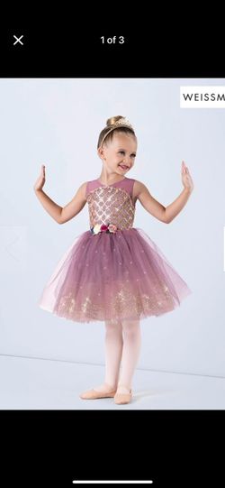 Ballet Dance Costume French Mauve