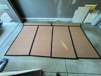 Blinds for Arcadia door
