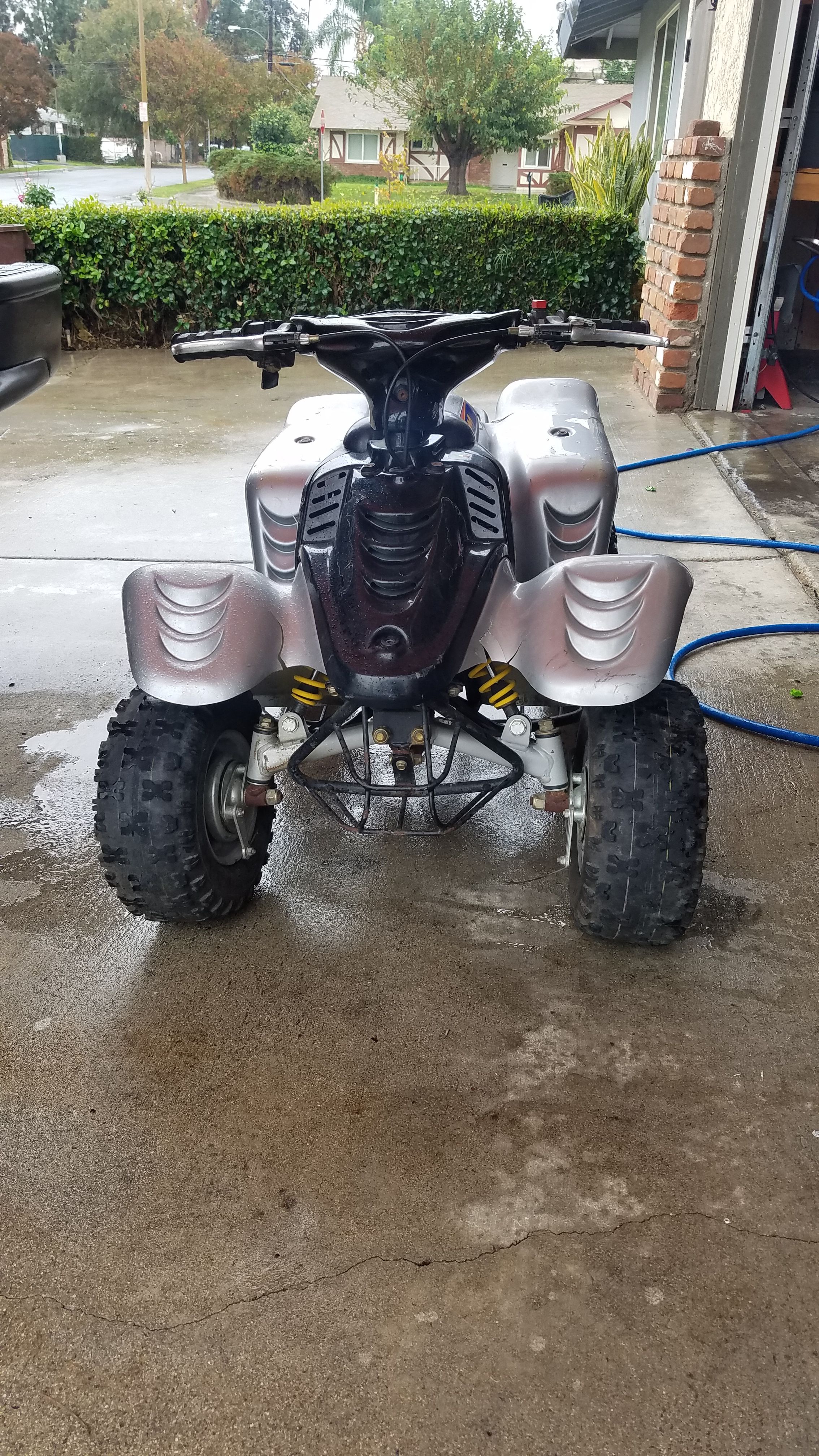 Fully Rebuilt Morini Franco Motori 50cc kids quad (running)