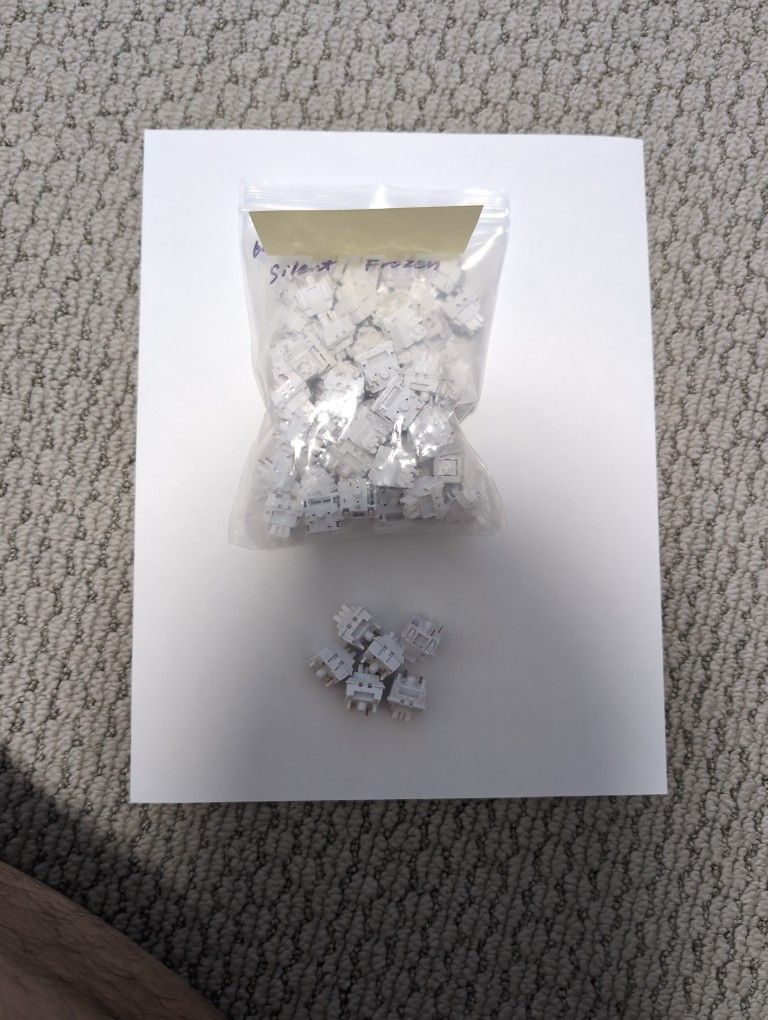 TTC Silent Frozen Keyboard Switches - 71