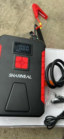 Portable Car Jumper And Compressor Light Brand New 