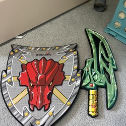 Lego Sword And Shield
