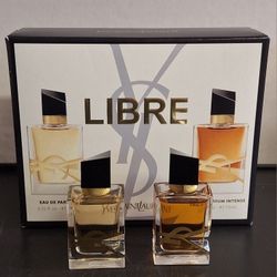 YVES SAINT LAURENT x2 MINI LIBRE EAU DE PARFUM
