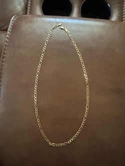 10K Figaro Chain