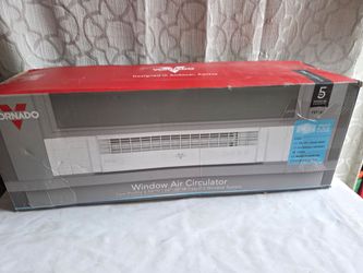 Vornado Reversible Exhaust Window Fan Brand New (Price Is Firm)