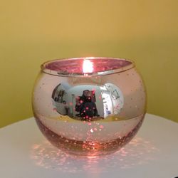 30 DerBlue Mercury Glass Votive Candle Holders