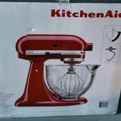 New Kitchen Aid Mixer 