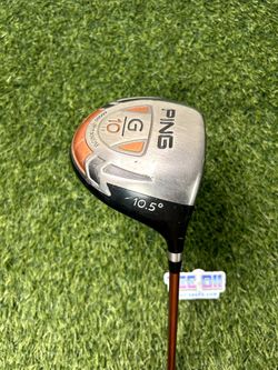 Ping G10 Driver 10.5 Loft Regular RH