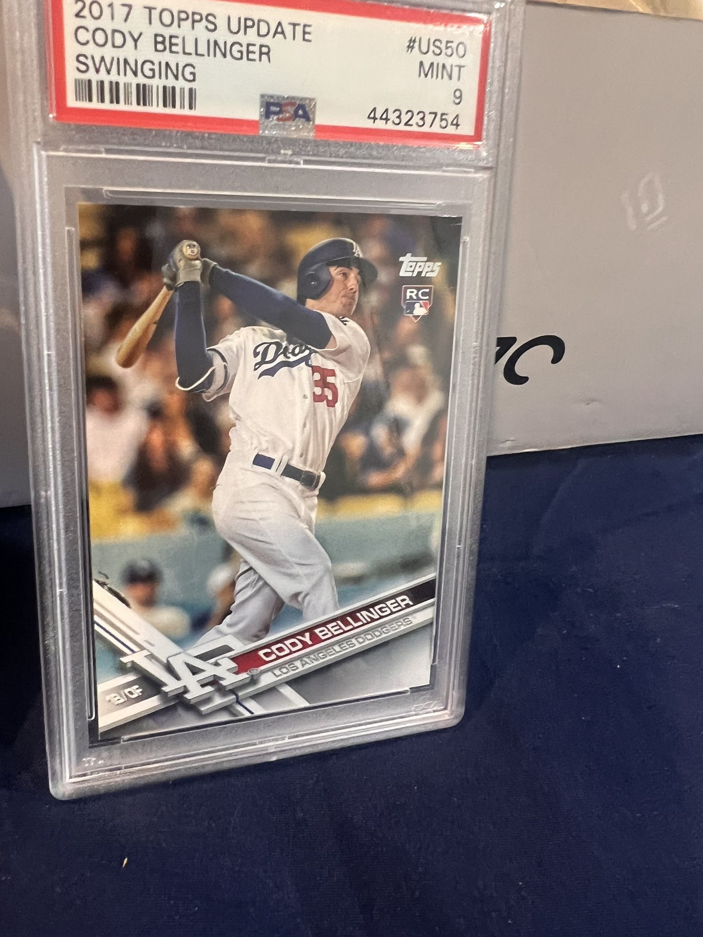 Los Angeles Dodger Bellinger Graded Rookie Cards Collectibles Los Angeles Dodger Bellinger Graded Rookie Cards Collectibles
