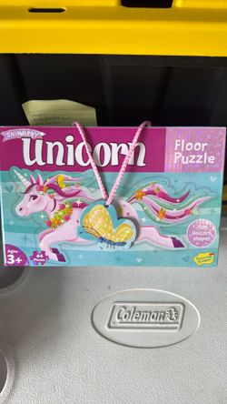 unicorn floor puzzle