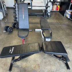 WEIGHT LIFTING BENCHES