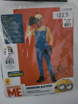 Minions Kevin costume for kids