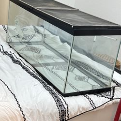 75 Gallon Fish Aquarium Tank For 100!! First Come..